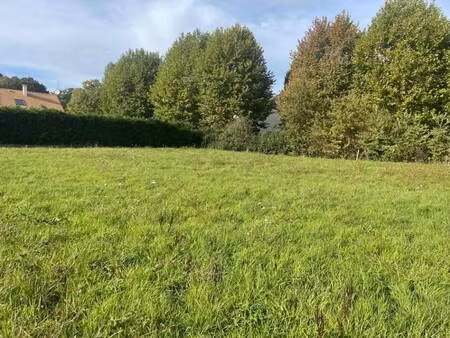 terrain constructible à vendre