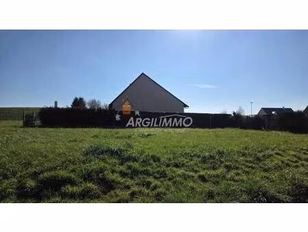 terrain constructible à vendre