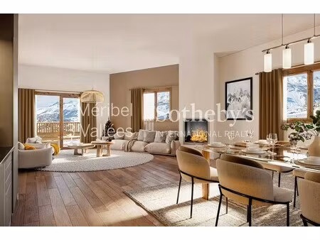 appartement de luxe à vendre à meribel les allues