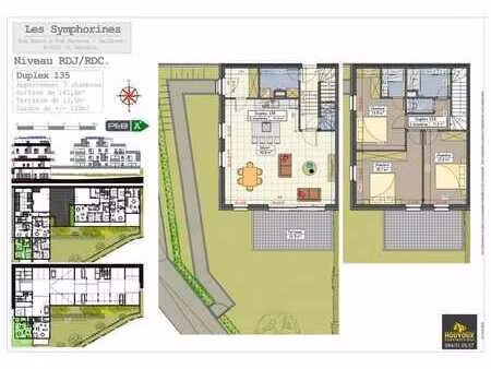 nouvel ensemble immobilier symphorines à namur