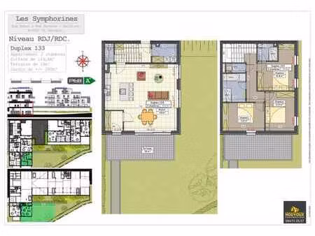 nouvel ensemble immobilier symphorines à namur