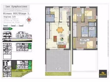 nouvel ensemble immobilier symphorines à namur