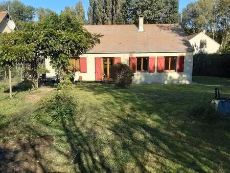 maison de plain-pied à vendre