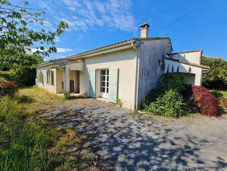 maison de plain-pied à vendre