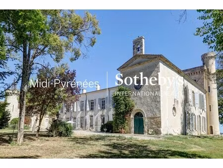 château à vendre à fleurance