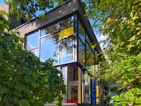 maison d'architecte à vendre dans le quartier centre montmorency centre