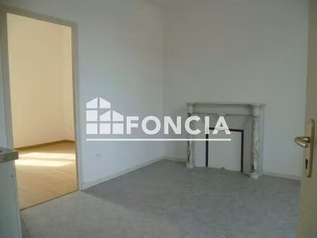 appartement à louer