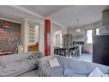 maison de 6 pièces de 114 m² située à lyon