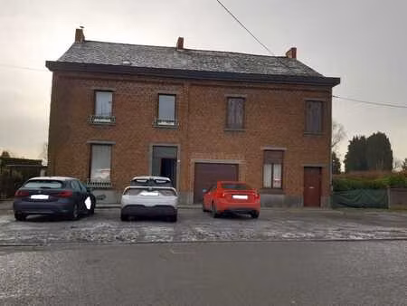 grande maison familiale à restaurer