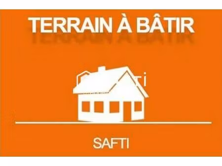 terrain constructible à vendre