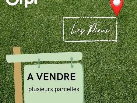 terrain constructible à vendre