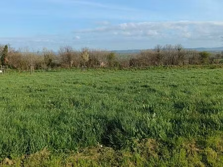 terrain constructible à vendre
