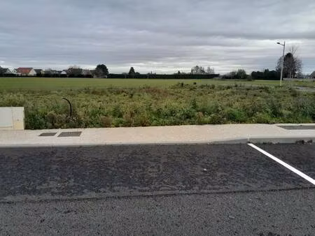 terrain constructible à vendre