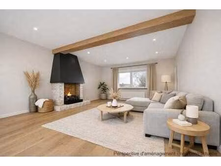 charmante et volumineuse maison 4ch à vendre à jeuk