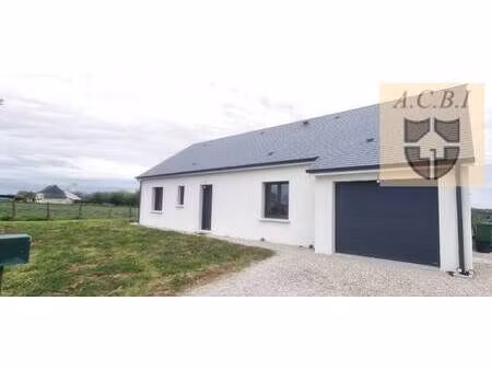 maison de plain-pied à vendre