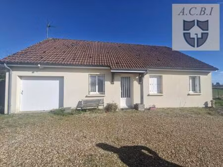 maison de plain-pied à vendre