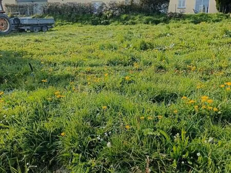 terrain constructible à vendre