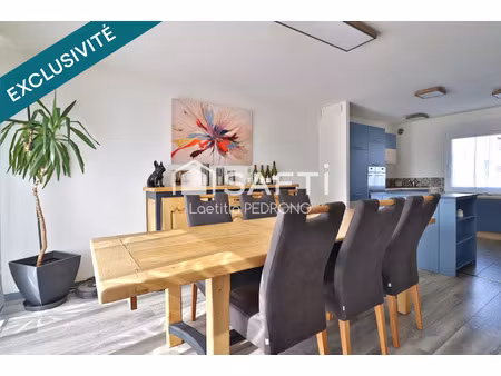 vente maison 4 pièces 78 m² mairy-mainville (54150)