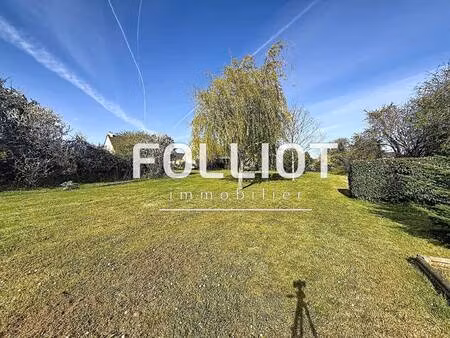 terrain constructible à vendre