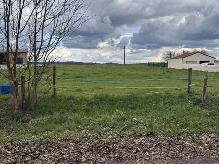 terrain constructible à vendre
