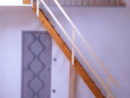 appartement style loft à louer