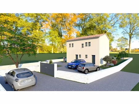 vente maison neuve 5 pièces 118 m² à aubagne (13400)  574 200 €