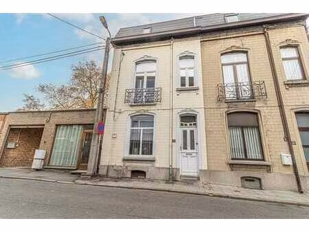 maison 4 chambres  jardin  222m²  marcinelle.