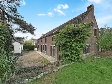 agréable fermette fraichement rénovée