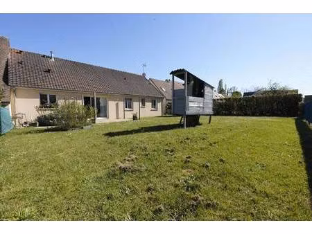 maison de plain-pied à vendre