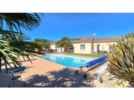 maison de plain-pied à vendre