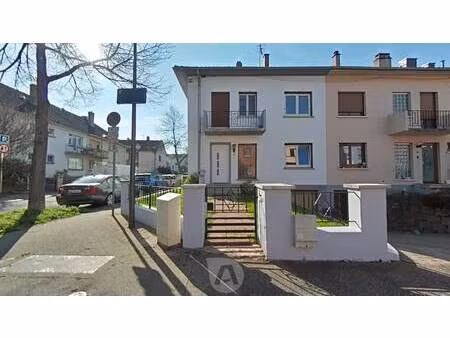 maison jumelée à vendre