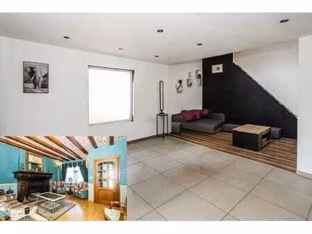 maison 3faç.de 4ch avec appartement 2 ch+2 garages et jardin