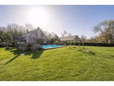 a vendre - villa avec piscine et garage/ parkings - peb a