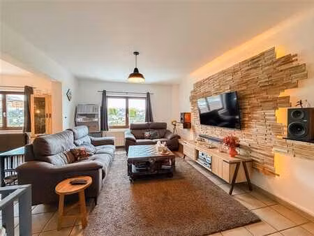 spacieuse maison avec garage  jardin et partie professionnel