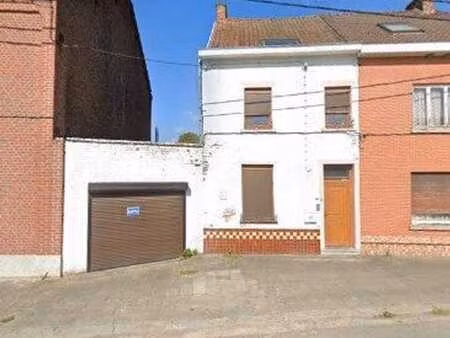 maison mitoyenne avec garage