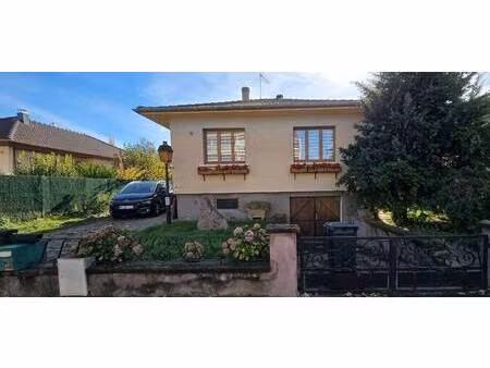 maison de plain-pied à vendre