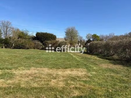 terrain constructible viabilisé à vendre