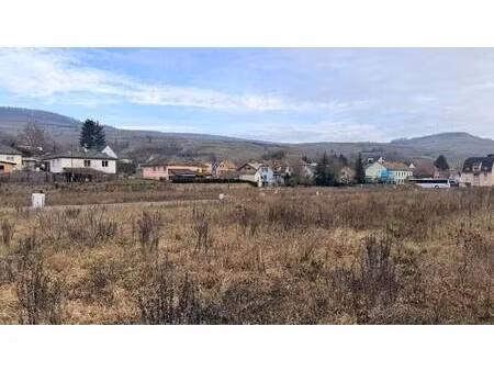 terrain constructible à vendre