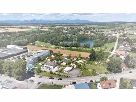 terrain constructible viabilisé à vendre