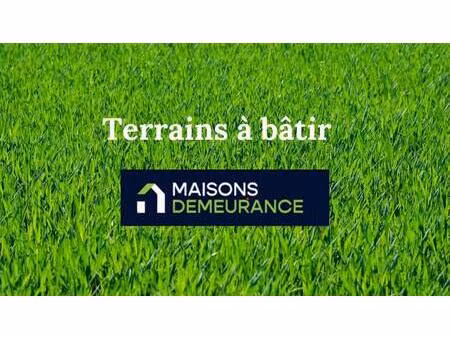 terrain constructible viabilisé à vendre