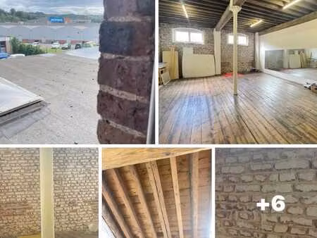 bâtiment de 850 m² avec grand potentiel à verviers