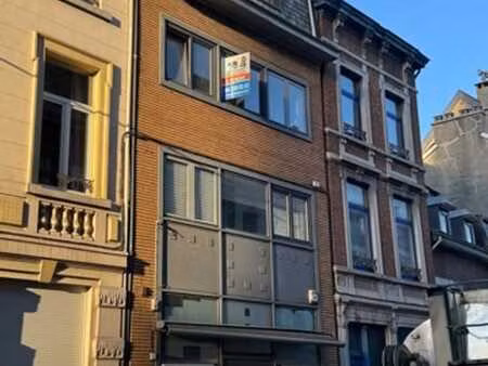 maison de commerce - 5 ch - verviers - peb c - 2 vitrage pvc