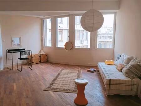 grand t1 loft d'architecte