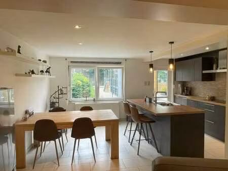 maison 2 ch. avec terrasse et jardin ?à verviers