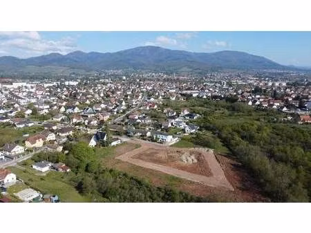 terrain constructible à vendre