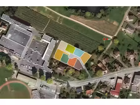 terrain constructible neuf à vendre