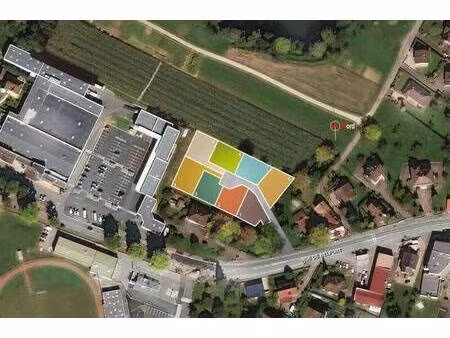 terrain constructible viabilisé à vendre