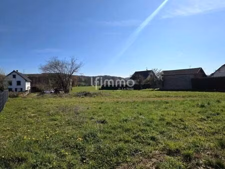 terrain constructible viabilisé à vendre