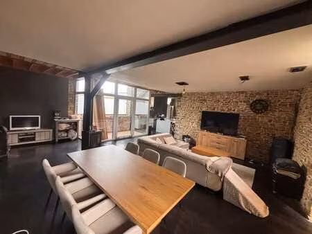 maison 5 ch. avec terrasse  style pierre et bois