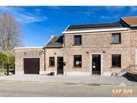 maison rénovée  spacieuse  lumineuse  avec garage et jardin